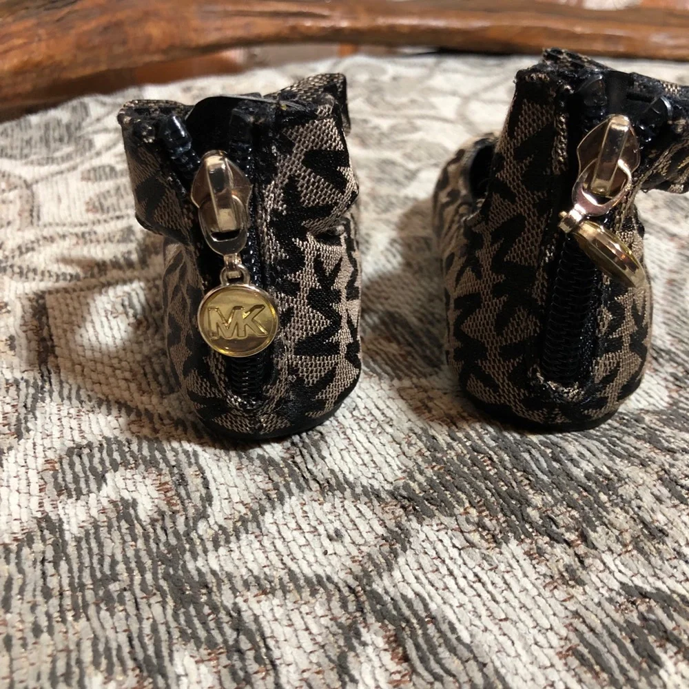 Michael Kors Infant Toddler Signature MK Ballet Shoes